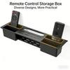 Television Upper Storage Unit Strong Metal Build No Drill Mounting Supports 15lbs Great For Entertainment Systems And Media instances