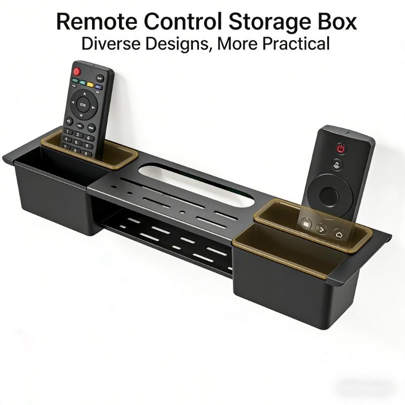 Television Upper Storage Unit Strong Metal Build No Drill Mounting Supports 15lbs Great For Entertainment Systems And Media instances