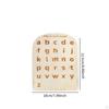Double Sided Exercise Board Writing Practice Fine Motor Early Childhood Pen Control Training