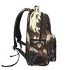 Adventure Anime Albedo Overlord Backpacks Boys Girls Bookbag Children School Bags Cartoon Rucksack Shoulder Bag Large Capacity