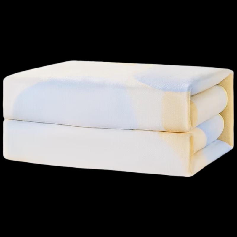 Rainbow Dual-Zone Dual-Control Electric Blanket