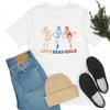 Vintage Western Book Lover Graphic Tees Wounisex Cute Funny Bookish T Shirt Cowgirl Hippie Retro Country Bookworm T-Shirts Gifts