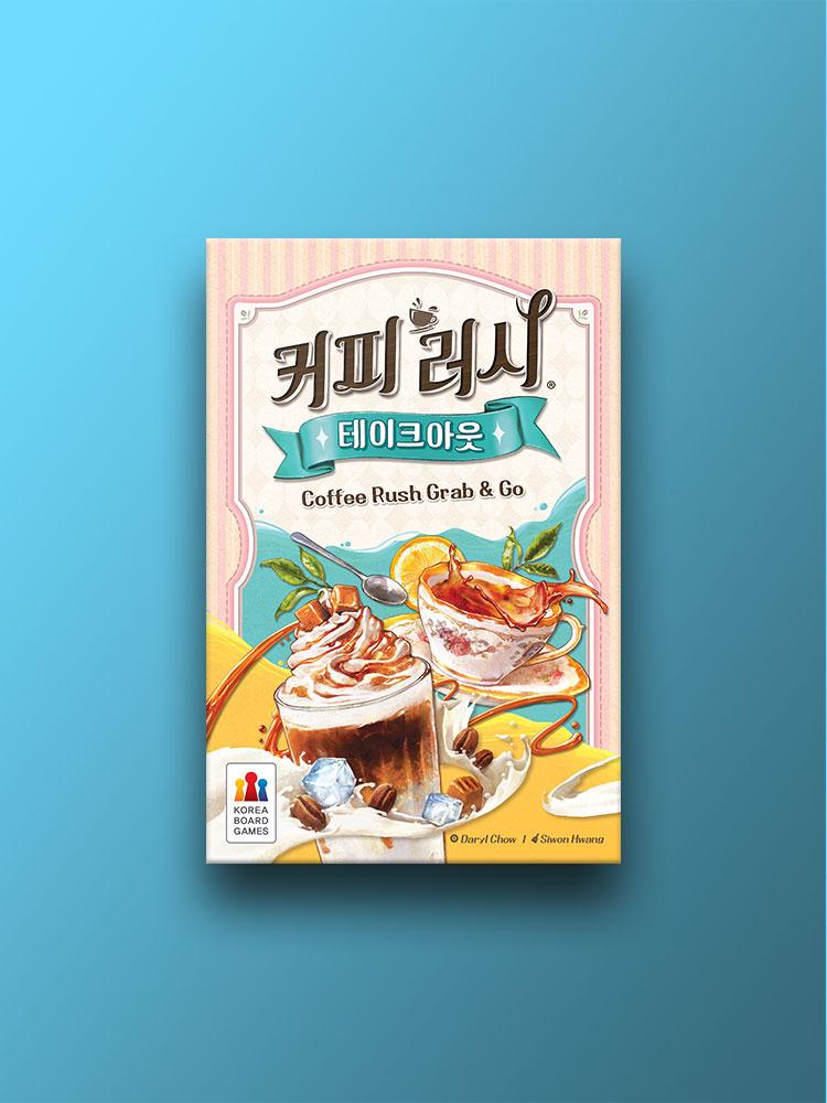 Coffee Rush Takeout Board Game