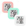 1/2/3 PCS Mini LCD Digital Thermometer Hygrometer Indoor Room Electronic Temperature Humidity Meter Sensor Gauge Weather Station for Home