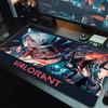 VALORANT Color Mouse Pad Large Gaming Table Cushion Non-slip Laptop Tablet Big Mousepad XXL Mat Mini PC Playmat With Lock edge
