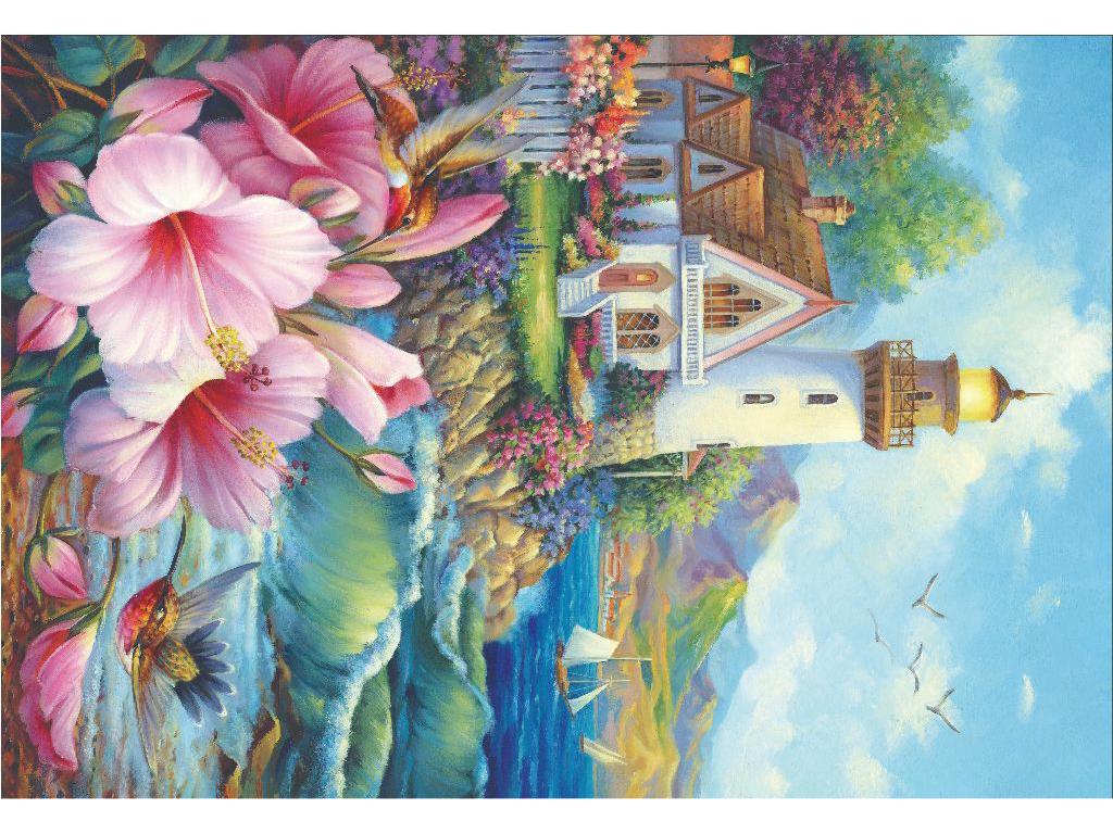 Mini Puzzle Tub de Test 150 de Piese - Design Pictură în Ulei pentru Decompresie Adulți