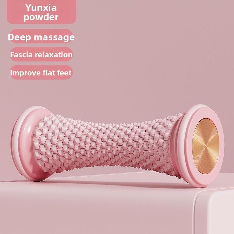 Foot Massager Roller for Yoga Muscle Relaxation and Arch Training Ideal for Leg Massage and Recovery