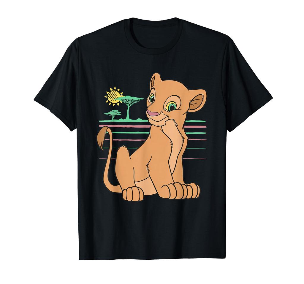 Disney Lion King Young Nala 90s T-shirt