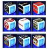 Alarm Printing Roblox Glowing Led Color Change Digital Colorful Luminous Clock