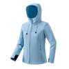 Windproof Waterproof Hooded Softshell Jacket for Outdoor Activities