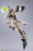 TAMASHII NATIONS DX Chogokin Macross Plus Excalibur Dyson 250mm Painted Movable Figure YF-19 (Isamu Machine) Approx. ABS&PVC&Diecast