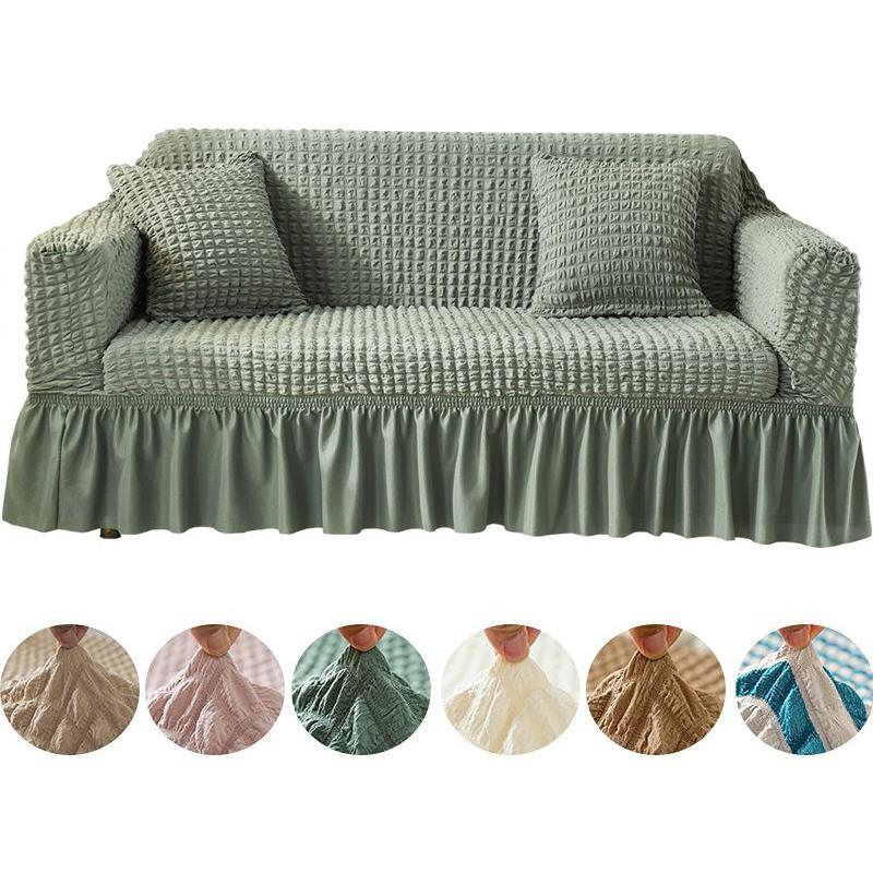 Buy Modern High Quality Jacquard Stretchable Elastic Sofa Covers for