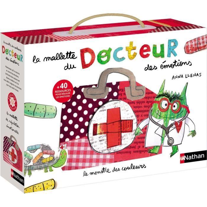 Le coffret du docteur des émotions - Jeu éducatif - NATHAN - Dès 3 ans