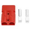 2 Stück 175A Batterieverbinder Rot Mit Zubehör Batterie-Schnellverbindungsstecker 2-poliges Gehäuse 600V Schnellverbindungs-Trennstecker