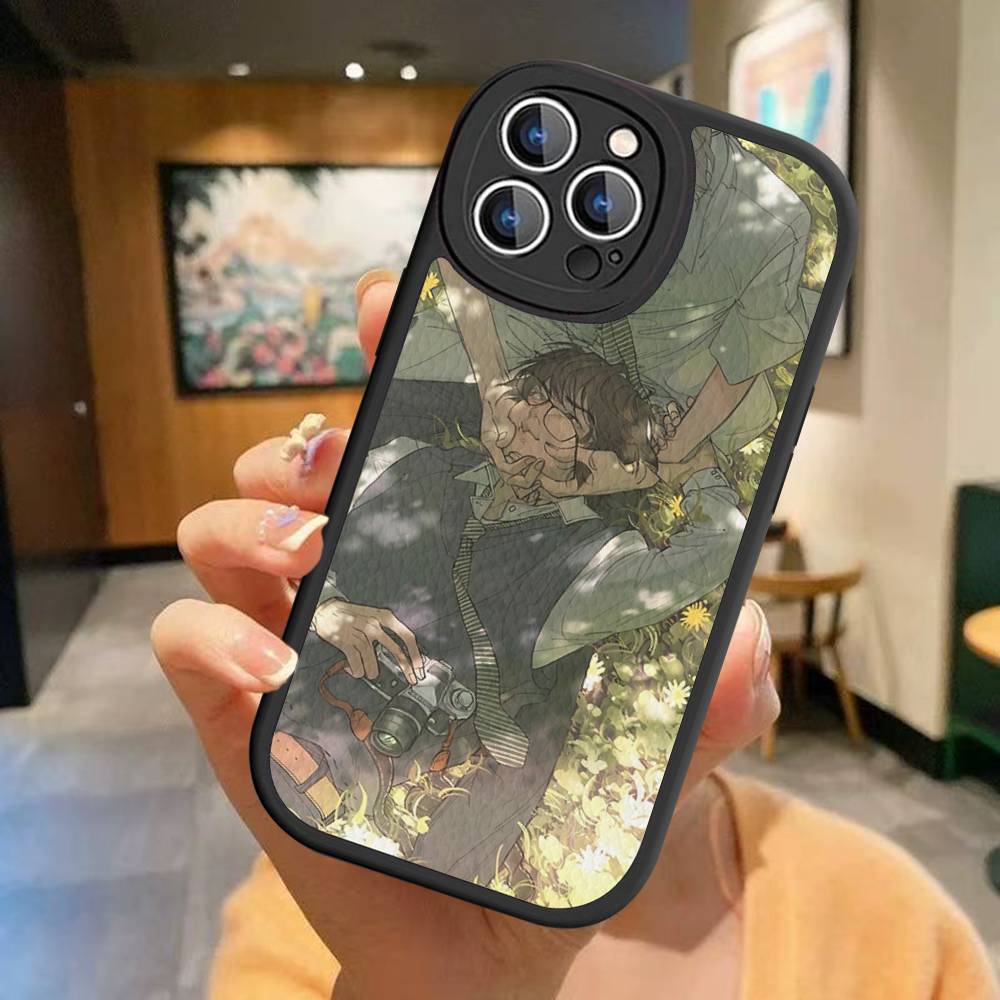 

Чехол для телефона с изображением персонажа Bl из аниме для iPhone 16 15 14 13 12 11 Pro Max Plus Mini Кожаная обложка 12 pro max