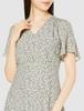 FRAY Print Flare MNT 1 I.D. Women's Cache-Coeur Dress, FWFO211901,