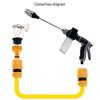 T8 Multi-functional High-Pressure Car Wash Foam Pot Gun with Extended Rod