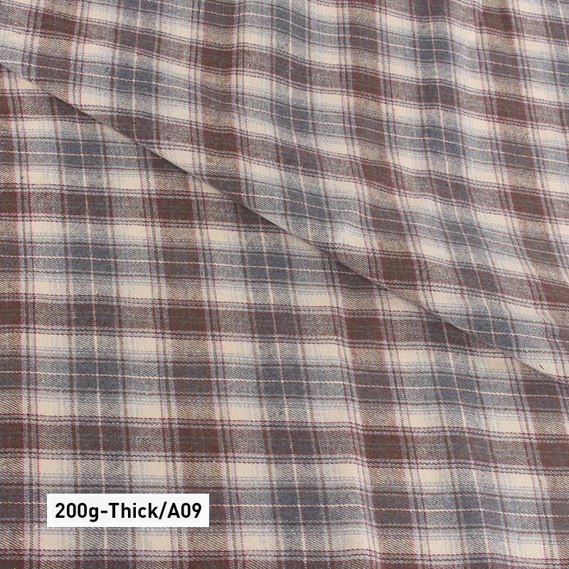 Medium/Thick Classic Stylish Scottish Checks Polyester Cotton Fabric for Sewing Clothes Skirts Dresses Tartan Designer Fabric