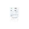 Webirth Name Tag Holder [Convenient Storage Bag Included] Replacement Name Tag Spare Parts Included