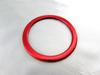 BRIGHTZ Stainless Steel Steering Horn Ring for Toyota EK Wagon (Red) B33W/B36W [INT-ETC-422] 33/36