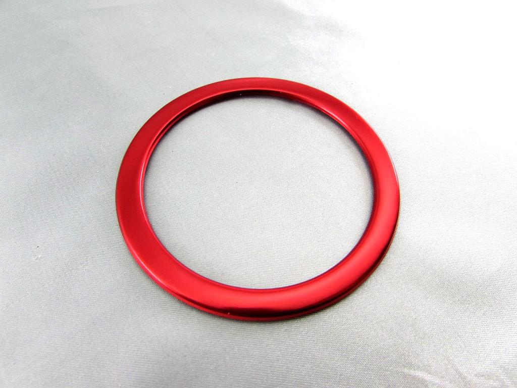 BRIGHTZ Stainless Steel Steering Horn Ring for Toyota EK Wagon (Red) B33W/B36W [INT-ETC-422] 33/36