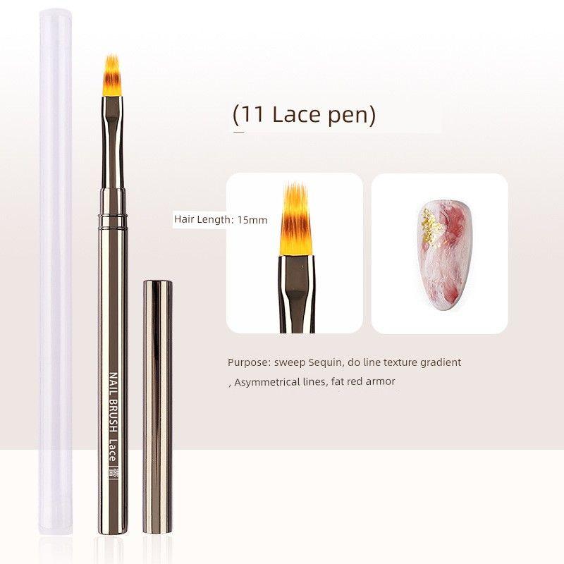 Fine High-End Long Special Manicure Line Drawing Pen