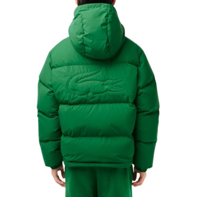 LACOSTE Water-repellent Quilted Jacket BH6245-CNQ