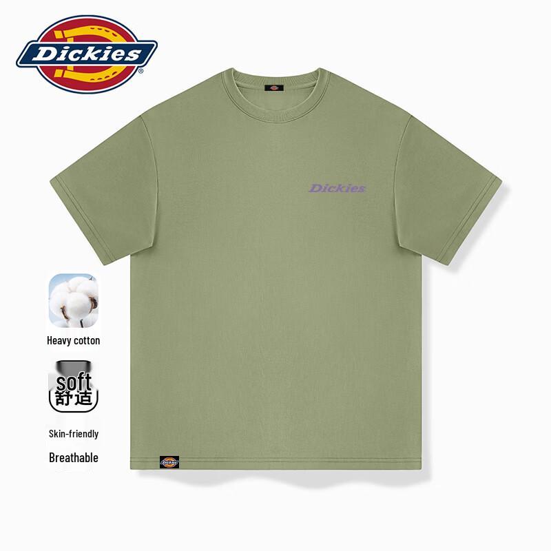 Dickies Men's American Casual Short Sleeve T-Shirt B
