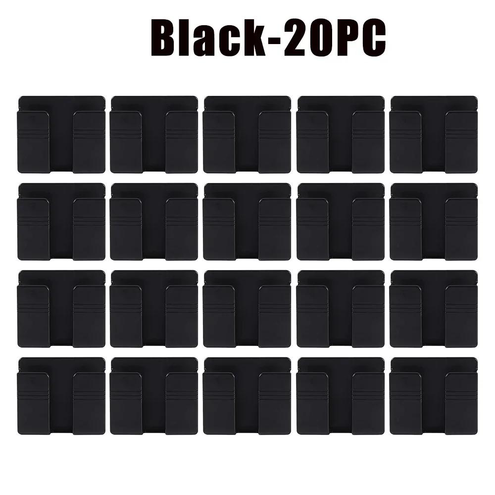 Smartphone Charging Station Wall Mount Multifunction Dock Storage Organizer Box Remote Control Holder Shelf Bracket Space