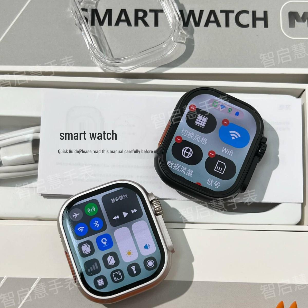 

M12P Smartwatch: Student-friendly SIM Card Phone Watch with Morse Code and Second-Gen MIMU System. Black M12P 3+32G Second Gen Morse Code