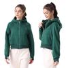 Uarun Women's Loose Fleece Yoga Hoodie