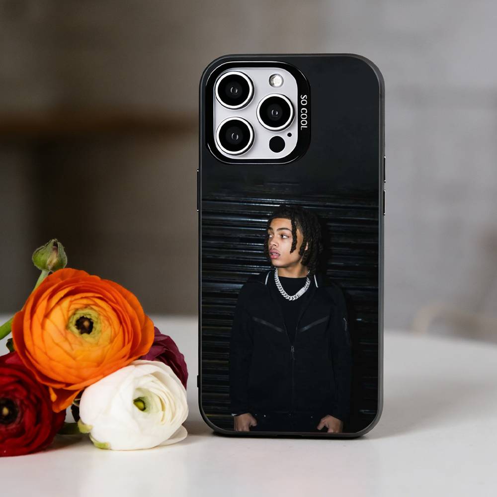 DD O-Osama Rapper Phone Case For iPhone 17,16,15,14,13,12,11 Plus,Pro Max,XS,Colorful Silver Phone case Funda Cover iPhone15plus