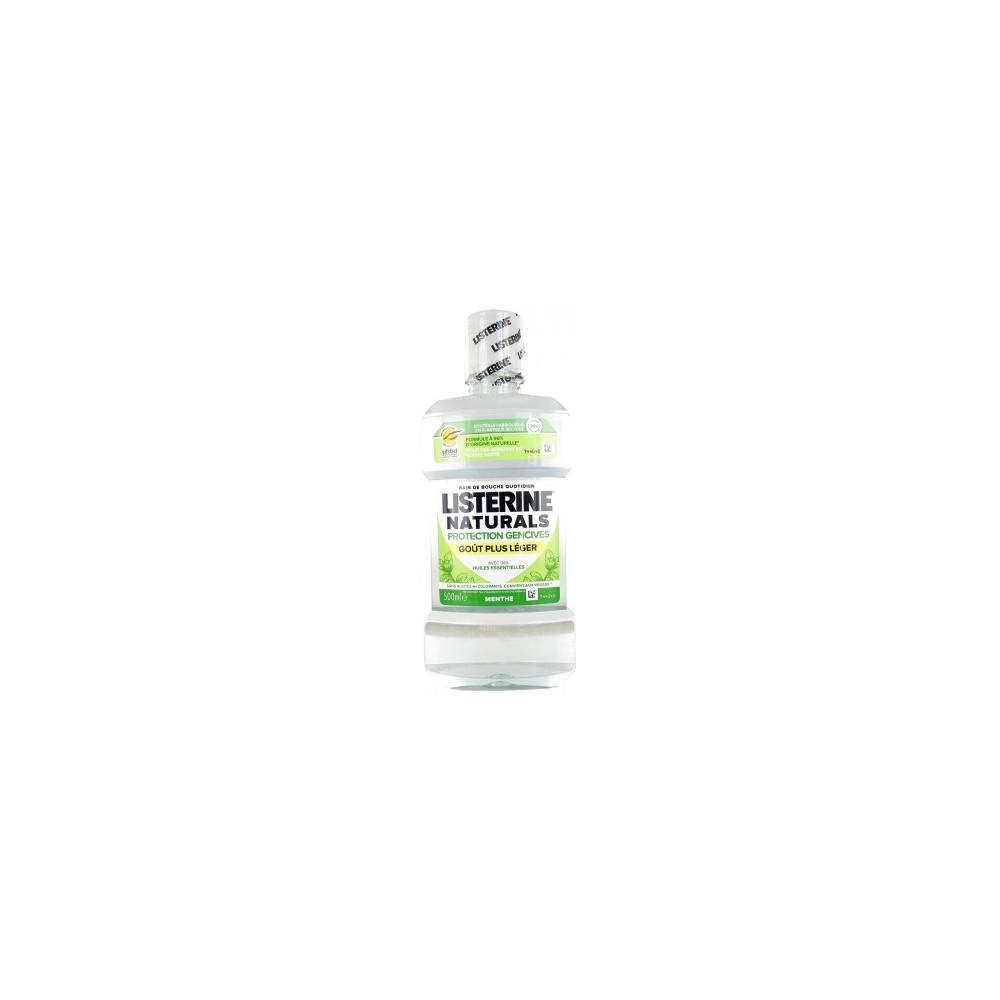 

Listerine naturals Защита десен 500мл