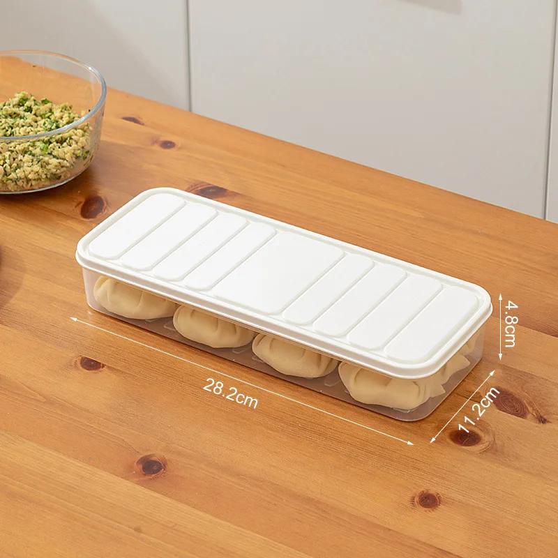 

Холодильник, контейнер для хранения продуктов с крышкой, герметичный контейнер для хранения свежих продуктов, яиц, рыбы, ящик для хранения свежих прокладок, органайзер