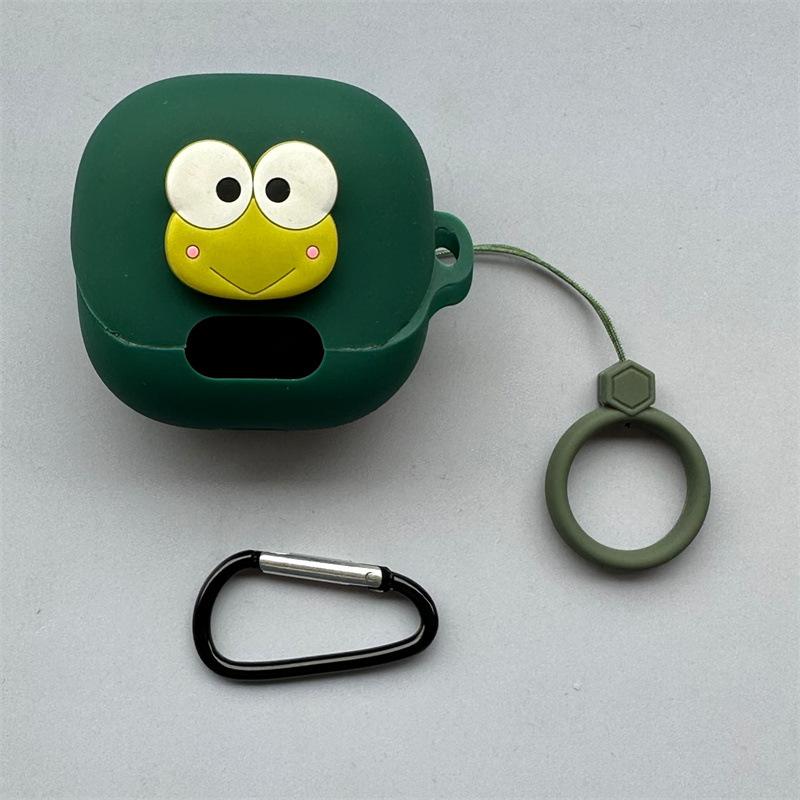 Cartoon Headphone Case For Anker Soundcore Liberty 4 Pro Antiscratch Shockproof Dustproof Cover For Soundcore Liberty 4 NC
