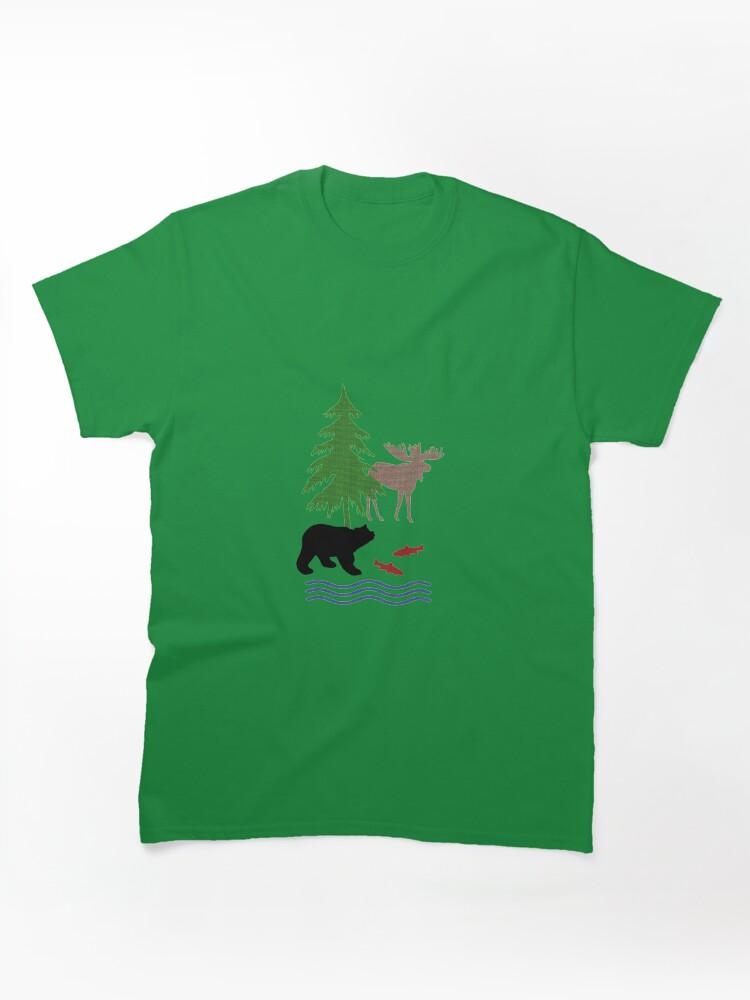 Far Cry moose and bear Classic T-Shirt