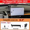 Car Phone Holder For Deepal S07 S7 2023 2024 2025 Rotating Screen Mobile Mount GPS Navigation Bracket Stand Auto Accessories
