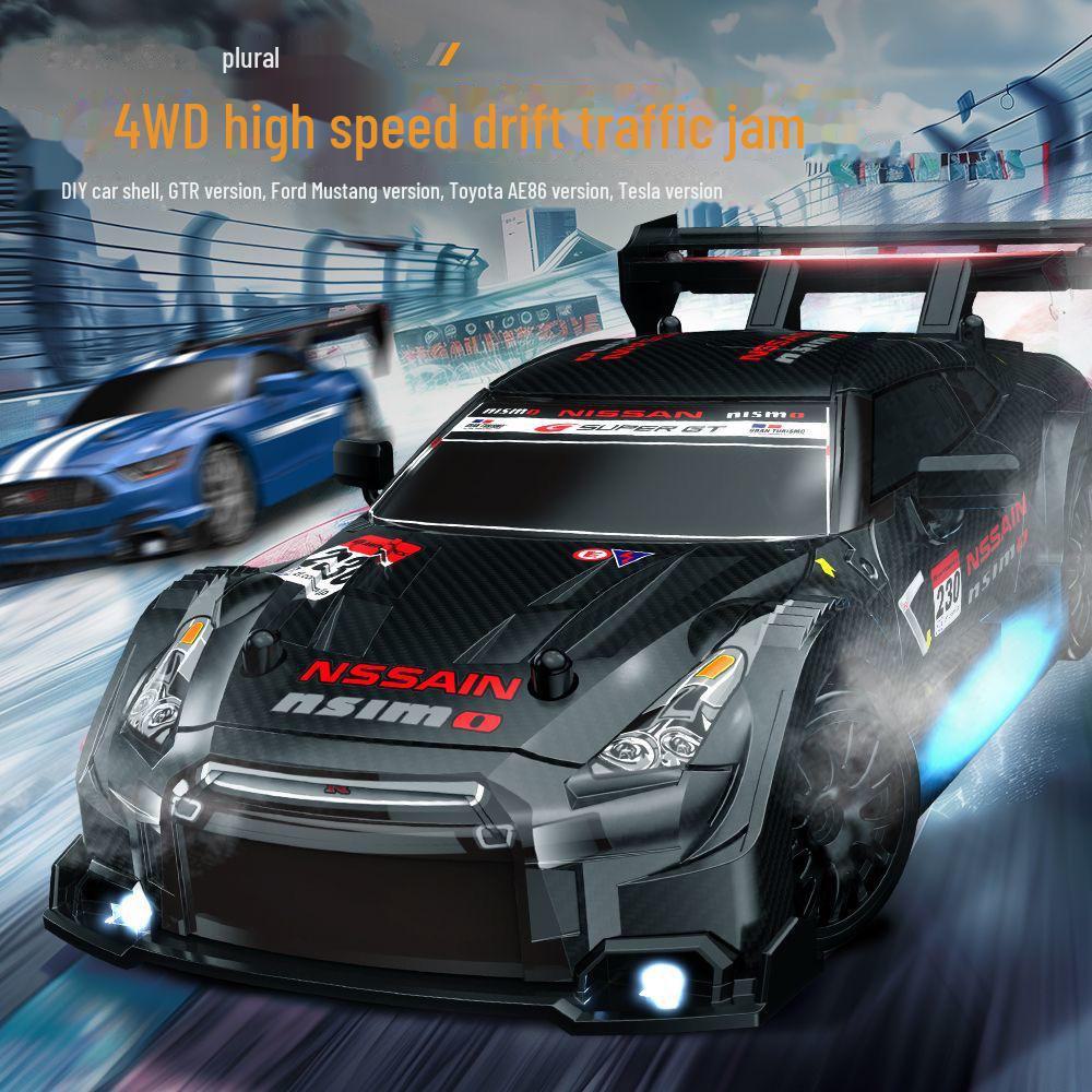 AE86 1:24 High-Speed Drift RC Car - Four-Wheel Drive Model Toy for Kids