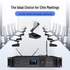 HuiDu HD-8900D Professional Wireless Digital Conference Microphone (CN version)