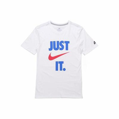 Letter Print Retro American Style Short Sleeve T-Shirt for Men