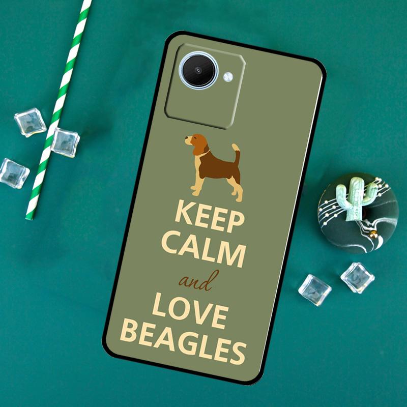 

Beagle Dog Puppy Pet For Realme C71 C75 C55 C53 C67 C61 C33 C63 C51 10 11 12 13 14 Pro Plus C65 GT7 15 Pro Case Realme GT7