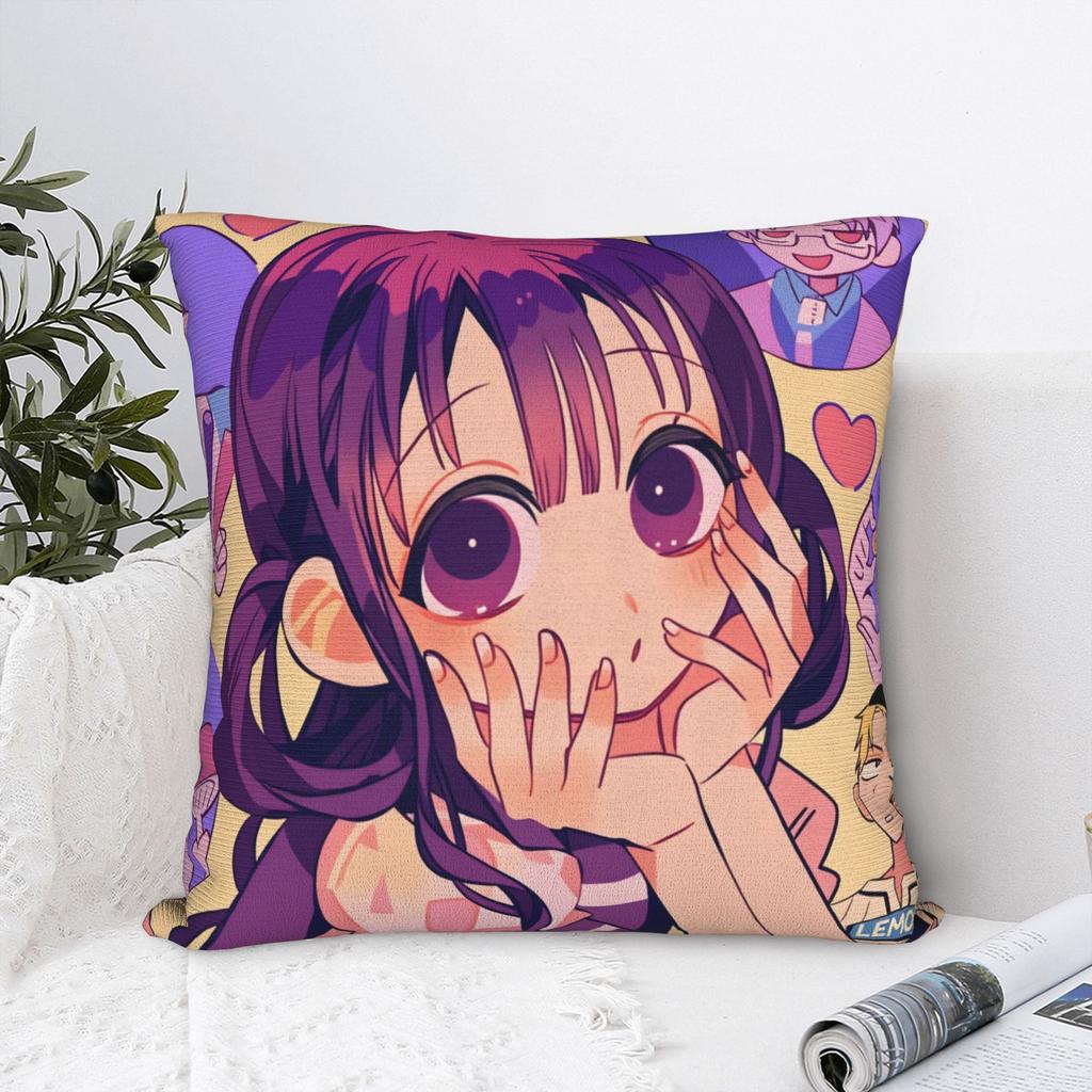 Tbhk Yugi Nene Kou Akane Pillow Case Vintage Pillow Cover Comfy Pillowcases For Living Room Sofa