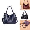 Stylish Large Pu Tote Bag With Trendy Tassels And Spacious Interior For Everyday Use