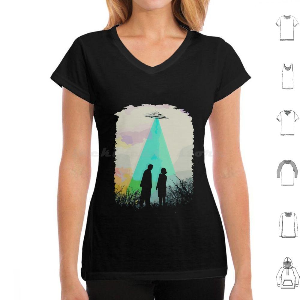 X Files  The Truth Is Out There  X Files Pop Art  Dana Scully T Shirt Big Size 100 Cotton X Files Ufo