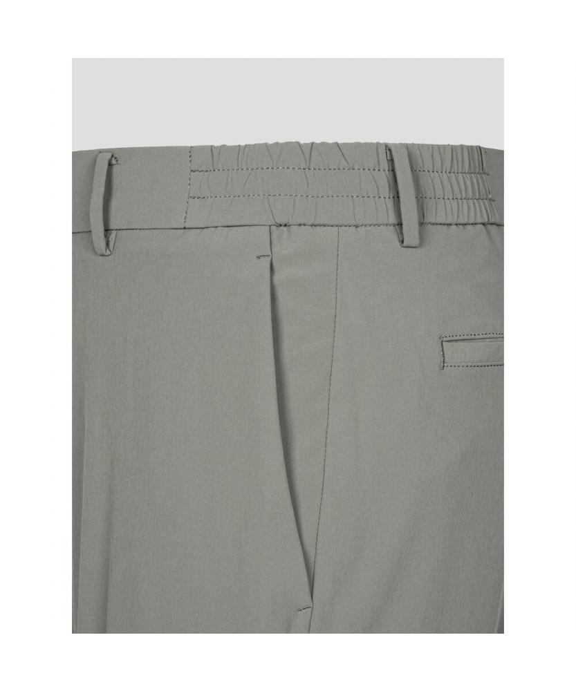 GLXY (GALAXY LIFESTYLE) Glxy [Galaxy Lifestyle][Three-No-No Clothing] Ultra-Light Slacks Gray