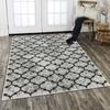 Decorative Special Design Modern Floor Rugs Patterned Non-Slip Base Washable