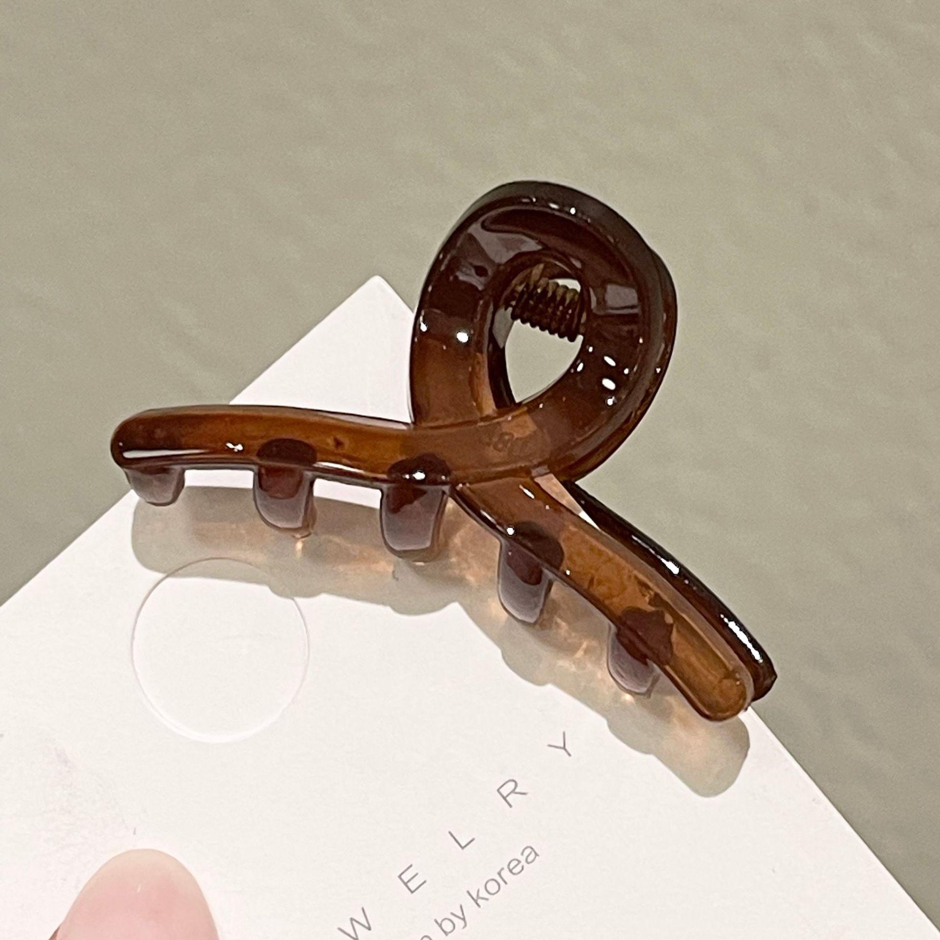 

4,5 см Мини Милая Маленькая Заколка-Зажим для Волос Полусвязанная Маленькая Заколка-Зажим Для Волос Сетка Красная Челка Боковая Зажим