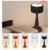 3 Colors Retro Table Lamp Dimmable Touch Sensor LED Reading Lamp Mood Lighting Cordless Touch Desk Lamp Restaurant Decoration