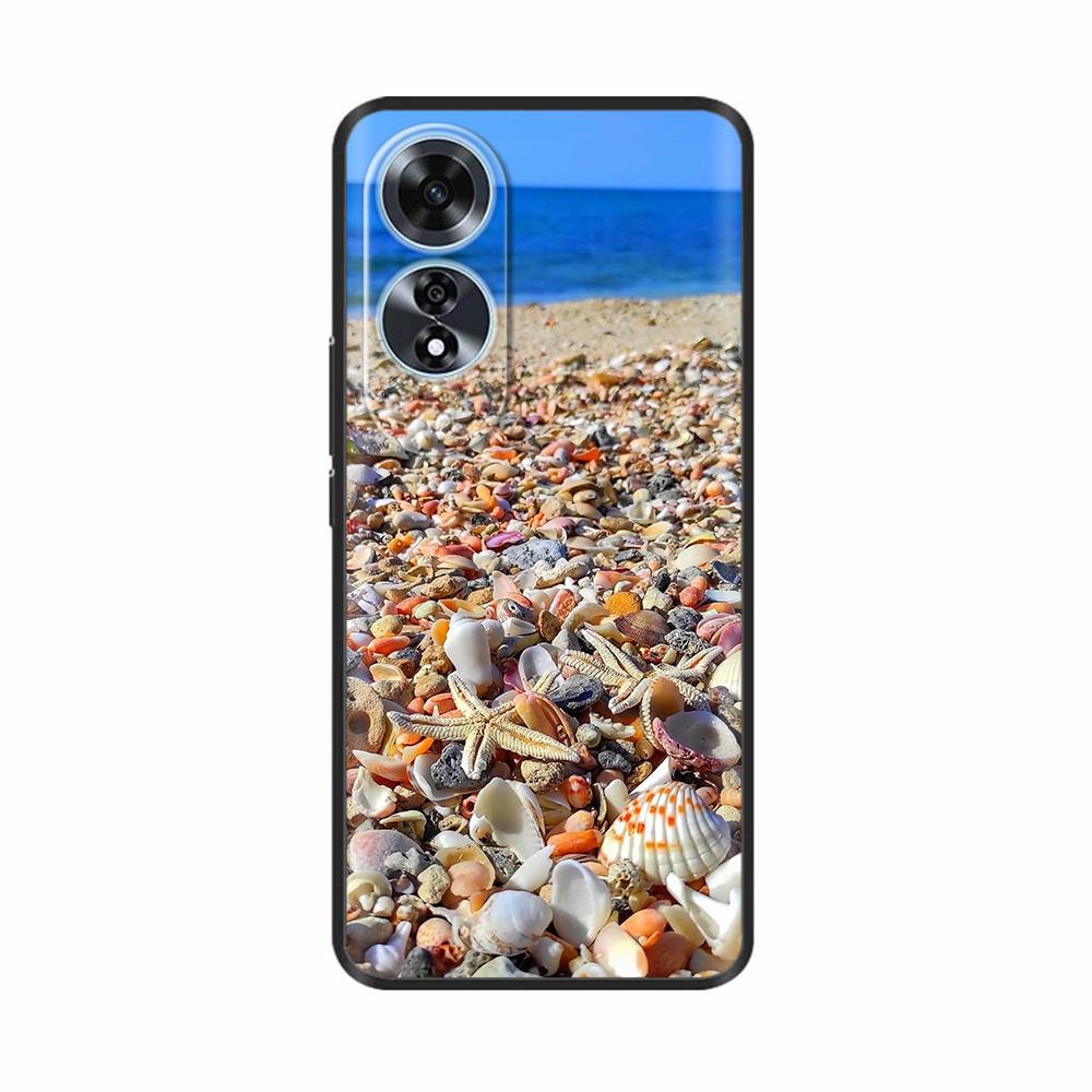 For OPPO A60 4G Case Cute Cartoon Painted Phone Case For OPPO A60 Cover Fundas For Oppo A60 Mobile Case Coque Shockproof Shell