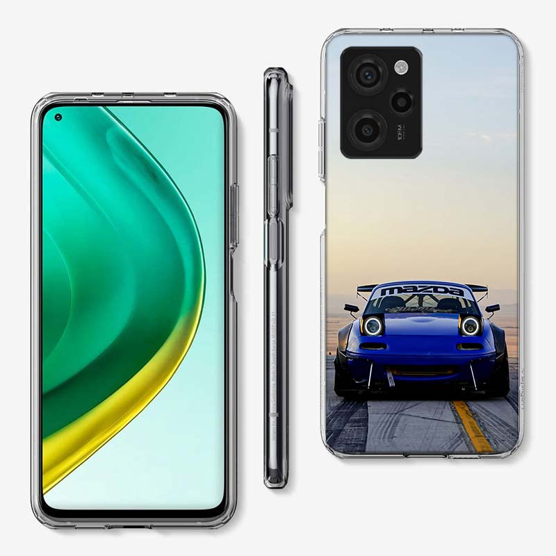 Mx5 M-Miata Cover Phone Case For Xiaomi Poco M8 M7 M6 M4 M3 X7 X6 X4 Pro F7 Ultra M5S Mi 14 14T 15 15T 12T 10T Pro 12S 12 11 Lit